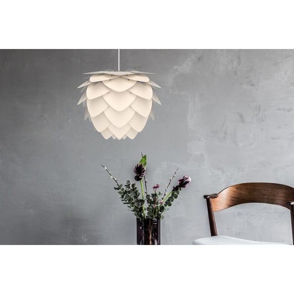 Kremowy abażur ø 59 cm Aluvia – UMAGE-image-3