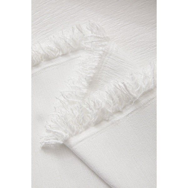 Biały pokrowiec na sofę 3-osobowy Talo – Filumi-image-3