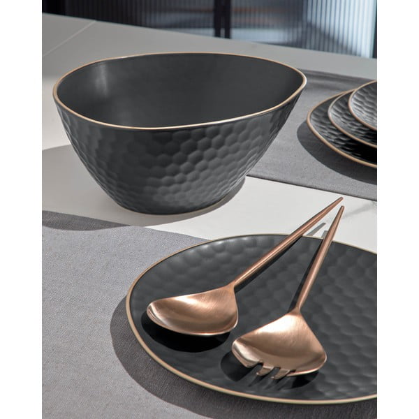 Sztućce do sałatek ze stali nierdzewnej 2 szt. Kelda – Kave Home-image-4