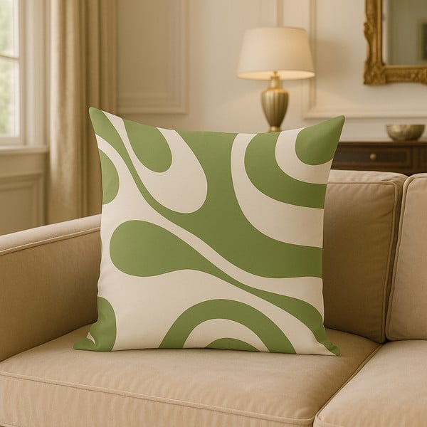 Poszewka na poduszkę 43x43 cm Matcha Latte – Mila Home-image-3