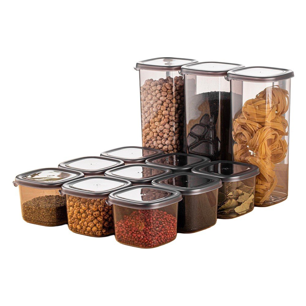 Pojemniki 12 szt. na żywność Fresco – Hermia