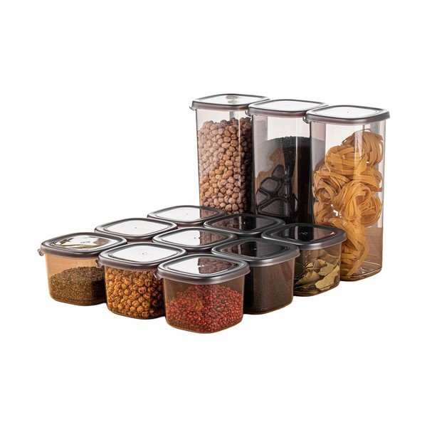 Pojemniki 12 szt. na żywność Fresco – Hermia