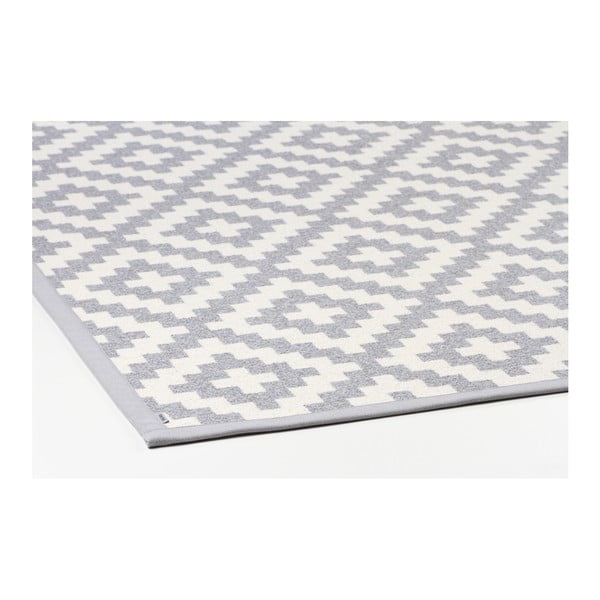 Jasnoszary dywan dwustronny Narma Viki Silver, 100x160 cm-image-3