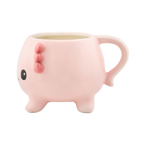 Jasnoróżowy kubek Axolotl – Sass & Belle-image-3