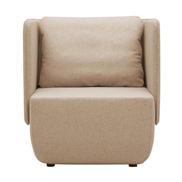 Beżowy fotel Softline Opera Low