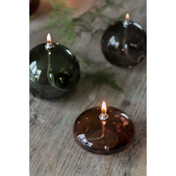 Szklana lampa olejna (wysokość 6 cm) Aura – Mette Ditmer Denmark-image-2