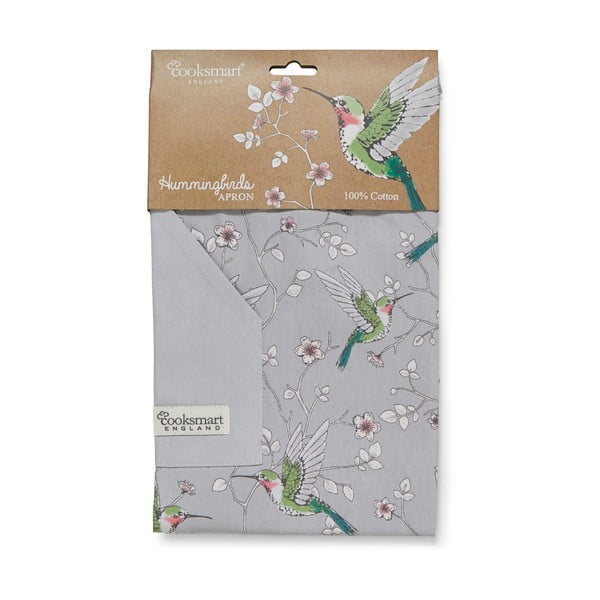Bawełniany fartuch Hummingbirds – Cooksmart ®-image-2