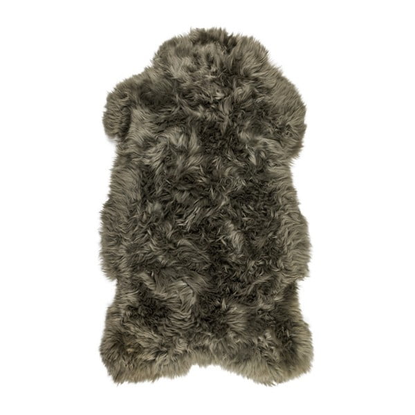 Oliwkowa owcza skóra Arctic Fur Lina, 100x60 cm