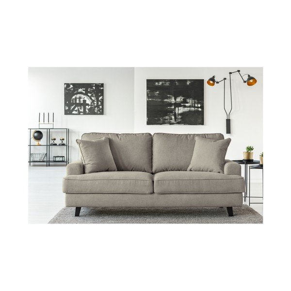 Beżowa sofa trzyosobowa Cosmopolitan design Berlin-image-3
