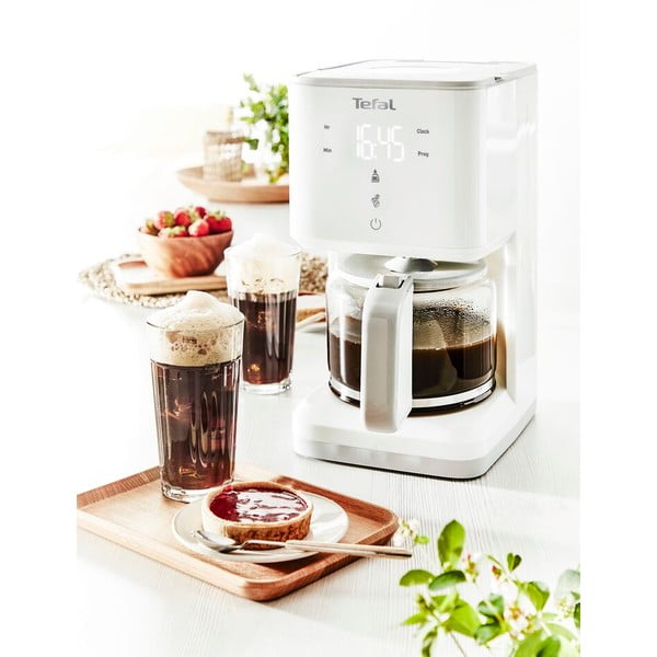 Biały przelewowy ekspres do kawy Sense CM693110 – Tefal-image-3