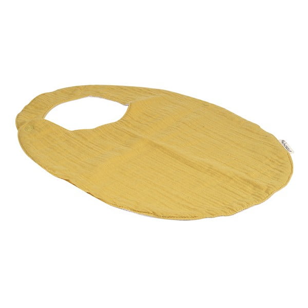 Żółty muślinowy śliniak Kindsgut Oslo-image-2