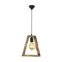 Lampa wisząca z drewna grabu Geometrik Triangle