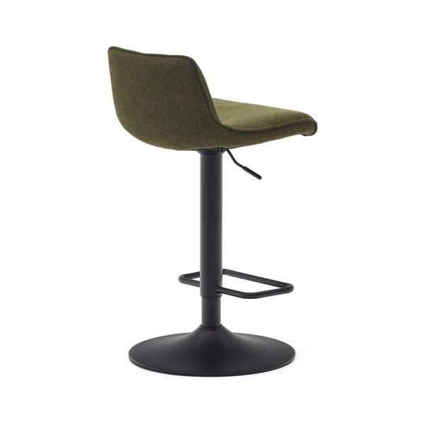 Ciemnozielone hokery zestaw 2 szt. 103 cm Zenda – Kave Home-image-3