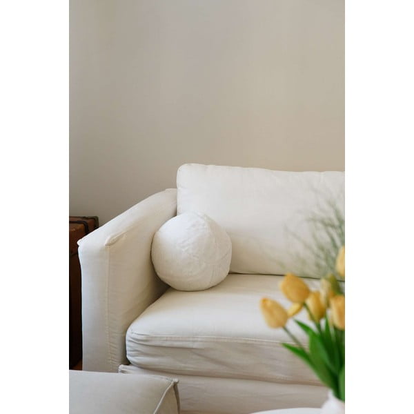 Poduszka dekoracyjna z mikropluszu ø 25 cm Top – Mioli Decor-image-2