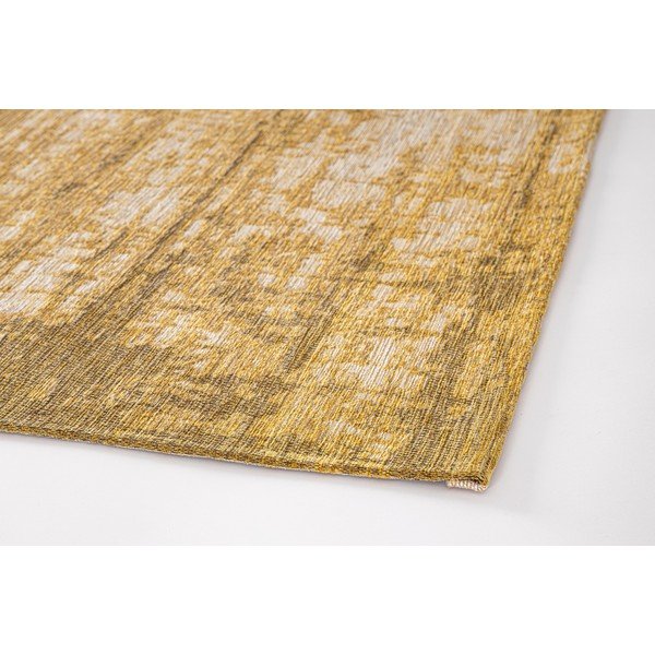 Musztardowy dywan z szenilu tkany ręcznie 155x230 cm Yuno – Bizzotto-image-4