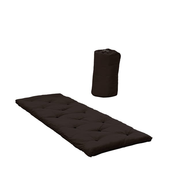 Ciemnobrązowy materac futon 70x190 cm Bed In a Bag Brown – Karup Design