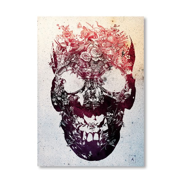 Plakat autorski "Skull"