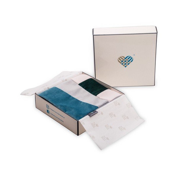 Aksamitna poszewka na poduszkę WeLoveBeds Gdańsk, 40x60 cm-image-2