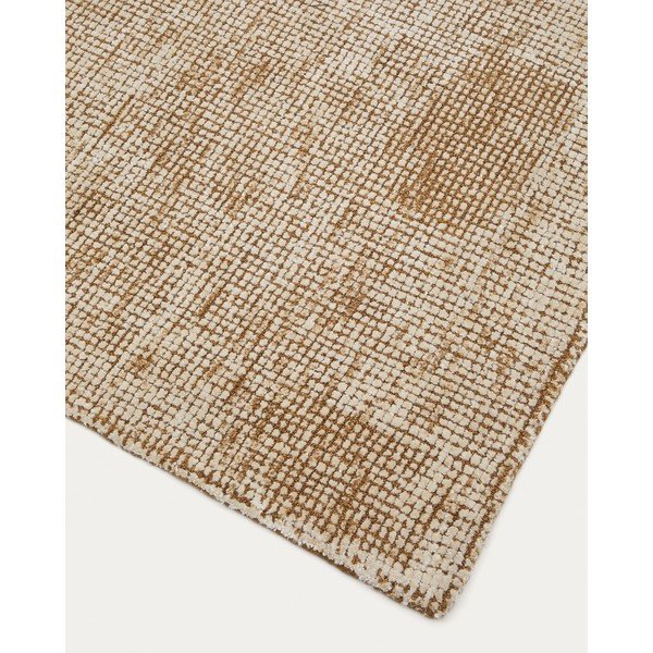 Beżowy dywan z mieszanki wełny tkany ręcznie 200x300 cm Susi – Kave Home-image-3
