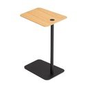 Metalowy stolik 42x34,6 cm Loop – Gazzda