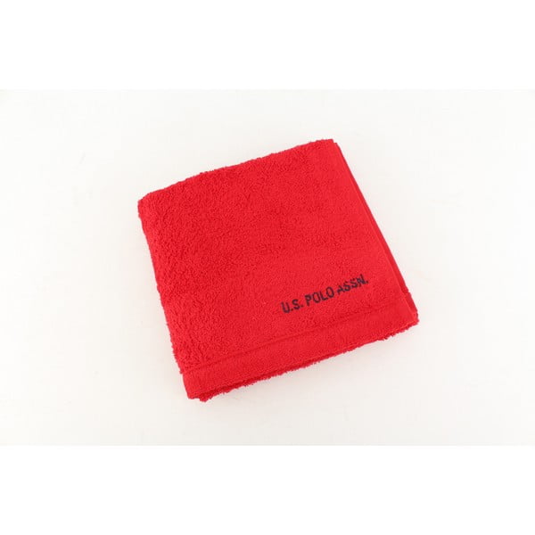 Ręcznik US Polo Hand Towel Red, 50x90 cm