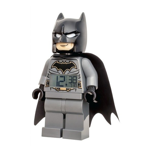 Zegar z budzikiem LEGO® Batman-image-3