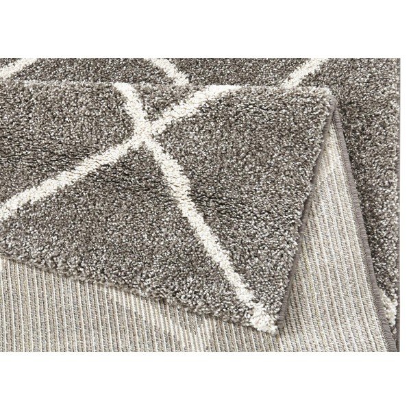 Brązowy dywan Mint Rugs Grid, 200x290 cm-image-2