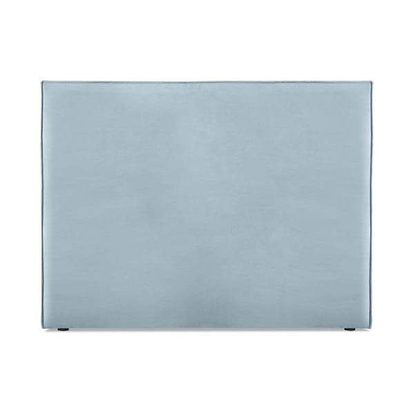 Jasnoniebieski zagłówek 140x120 cm Natalia – Milo Casa