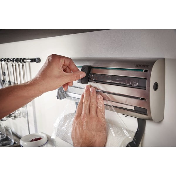 Uchwyt ścienny na ręczniki kuchenne i folię spożywczą LEIFHEIT Parat Royal-image-3