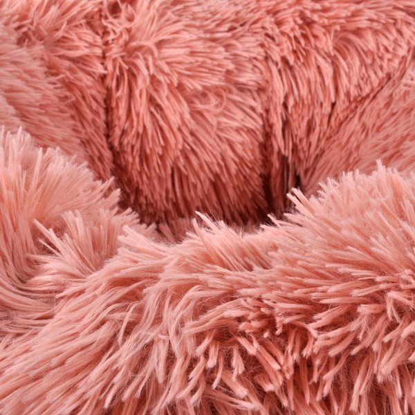 Jasnoróżowe legowisko dla psów ø 55 cm – Love Story-image-2