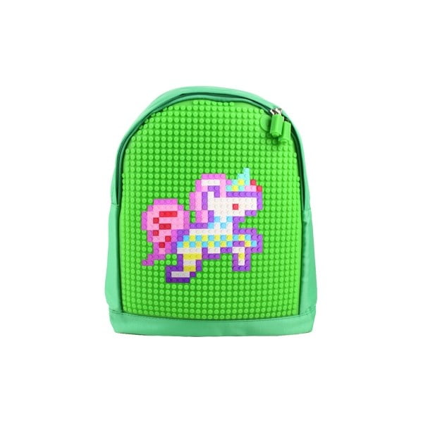 Plecak dziecięcy Pixelbag, zielony/zielony