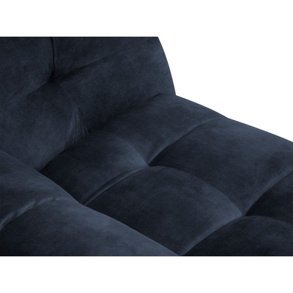 Niebieska aksamitna sofa Windsor & Co Sofas Vesta, 208 cm-image-1