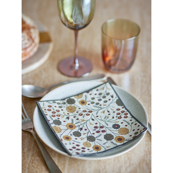 Papierowe serwetki zestaw 20 szt. 33x33 cm Eydis – Bloomingville-image-1