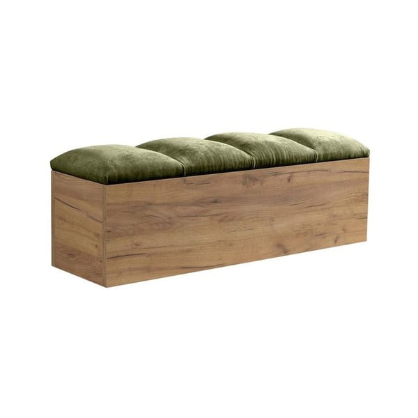 Zielono-naturalna ławka Kumo – Bobochic Paris