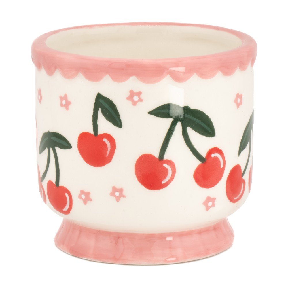 Ceramiczna osłonka na doniczkę ø 7,5 cm Fruit – Sass & Belle