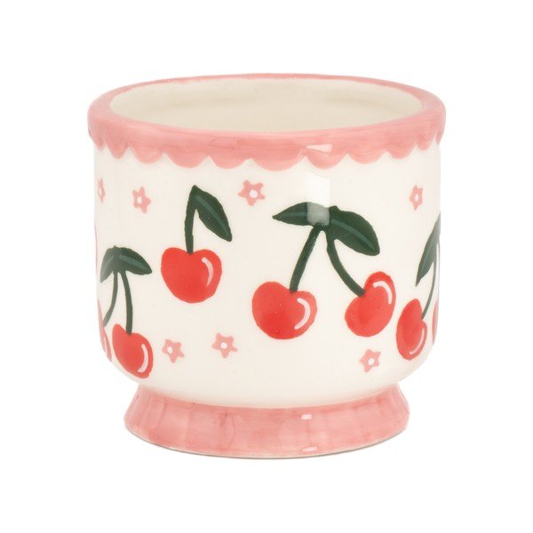 Ceramiczna osłonka na doniczkę ø 7,5 cm Fruit – Sass & Belle