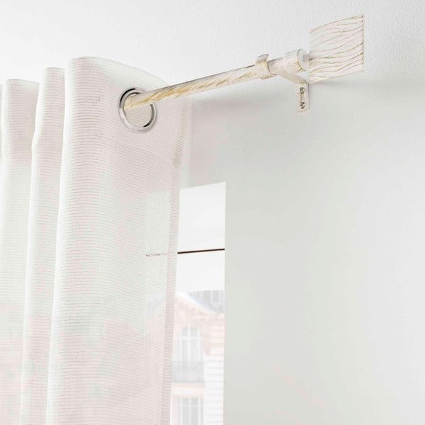 Metalowy regulowany karnisz 120 - 210 cm Tempo – douceur d'intérieur-image-1