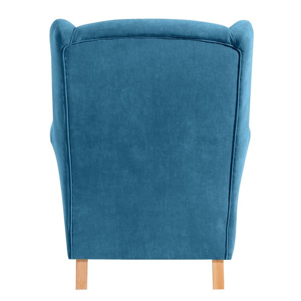 Niebieski fotel Max Winzer Lorris-image-3