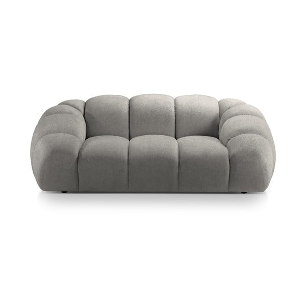 Jasnoszara sofa 214 cm Diana – Micadoni 