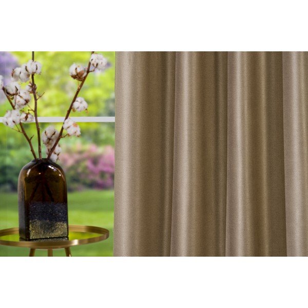 Złota zasłona 140x260 cm Torre – Mendola Fabrics-image-2