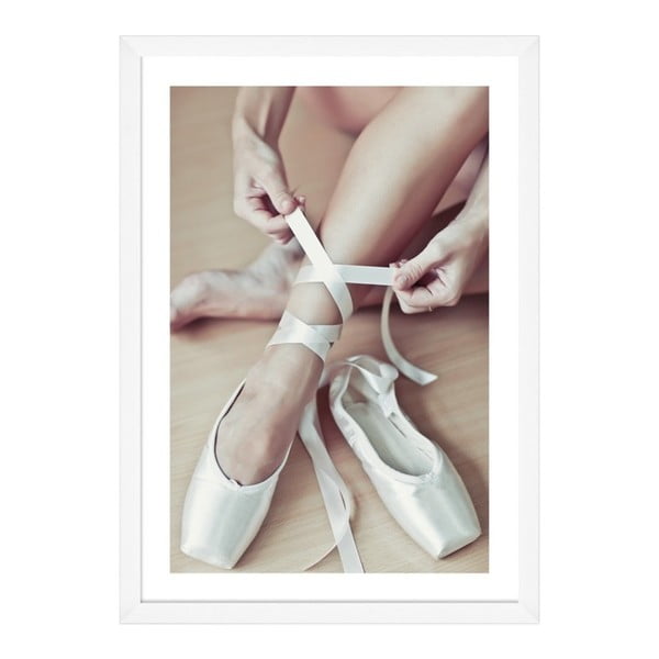 Obraz Global Art Production Blush Ballerina, 50x70 cm