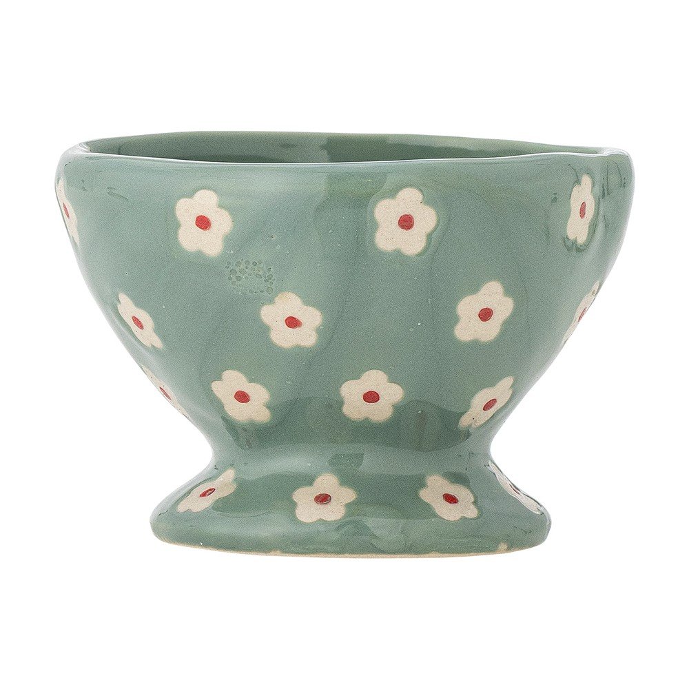Niebieska ceramiczna miska dla dzieci ø 9 cm Nini – Bloomingville