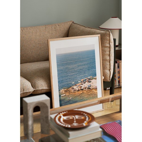 Plakat 30x40 cm Ponza Tangerine – Anna Pihan – The Poster Club-image-1