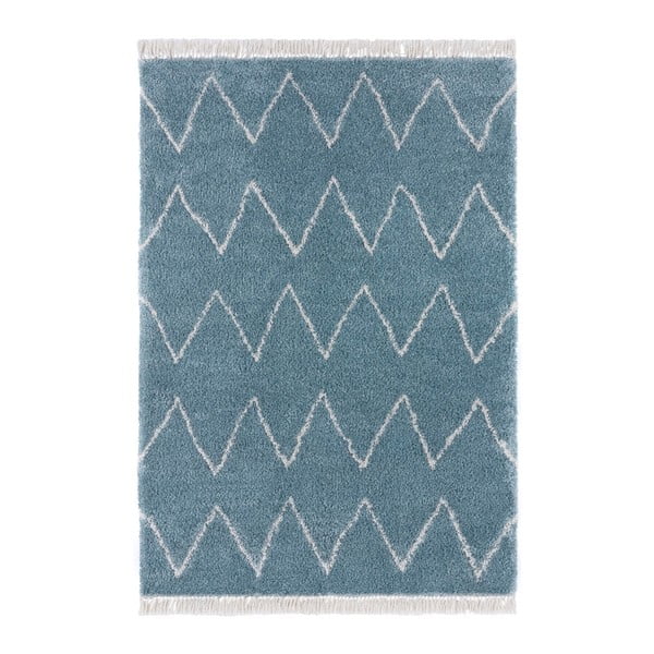Niebieski dywan Mint Rugs Rotonno, 80x150 cm