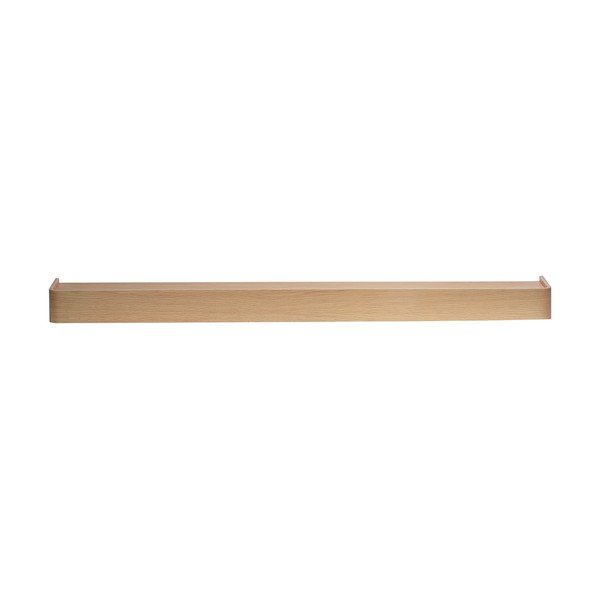 Półka w dekorze dębu w jasnym naturalnym kolorze 120 cm Protopia – DAN-FORM Denmark-image-3