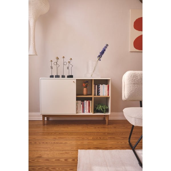 Beżowa niska komoda 118x80 cm Color Living – Tom Tailor-image-1