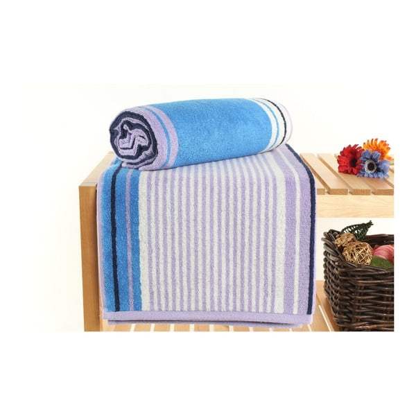 Zestaw 2 ręczników Mira Lavender, 70x140 cm