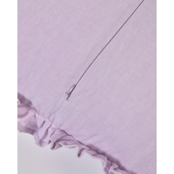 Poszewka na poduszkę z mieszanki lnu 45x45 cm Nacha – Kave Home-image-2