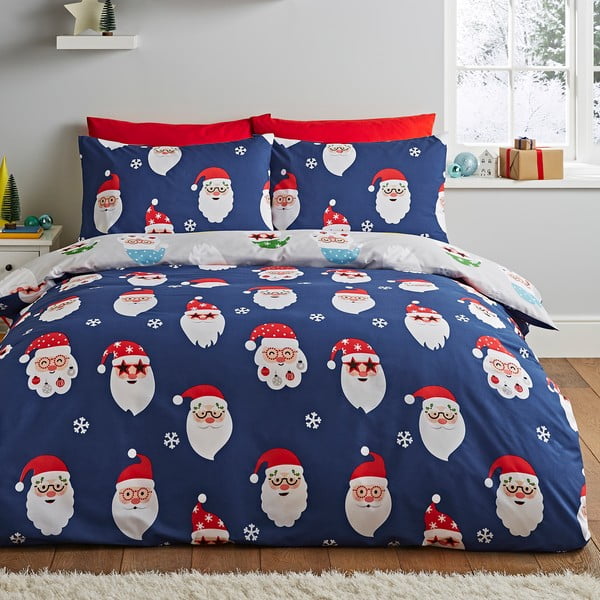 Pościel dwuosobowa 230x220 cm Santa Spec-Tacular – Catherine Lansfield-image-2