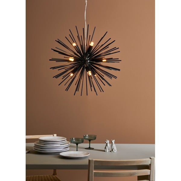 Czarna lampa wisząca Markslöjd Soleil-image-1